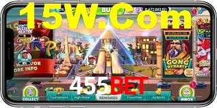 455Bet App Interface